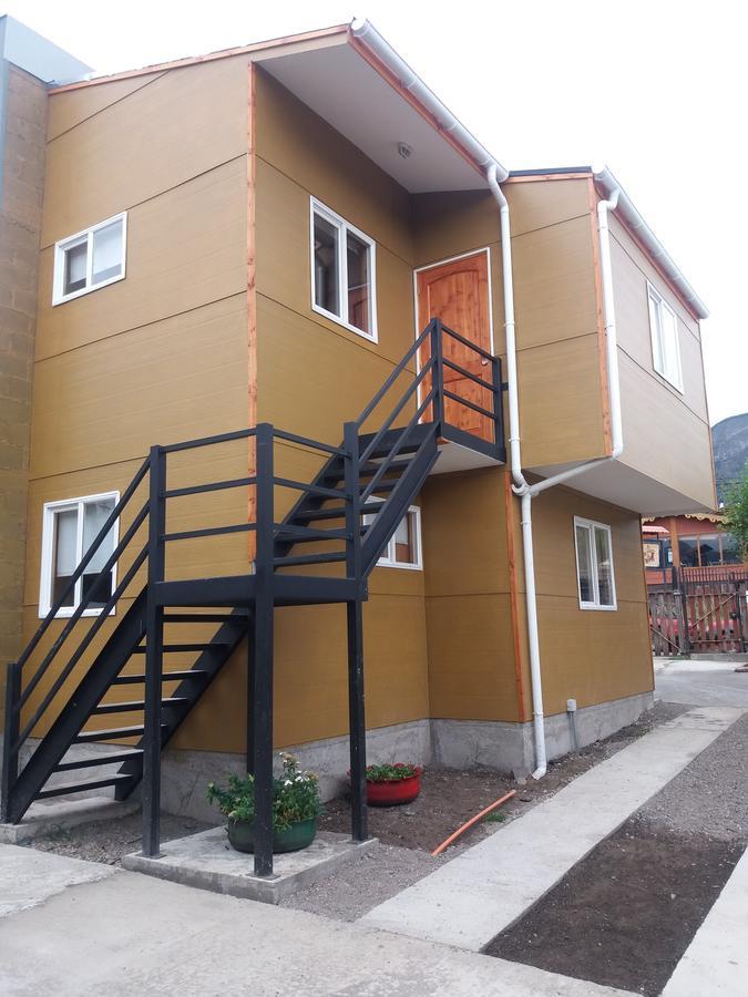 코이아이케 Cabanas El Lenador 아파트 외부 사진